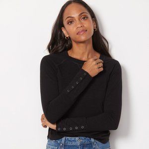 Soren Snap Cuff Tee by Evereve